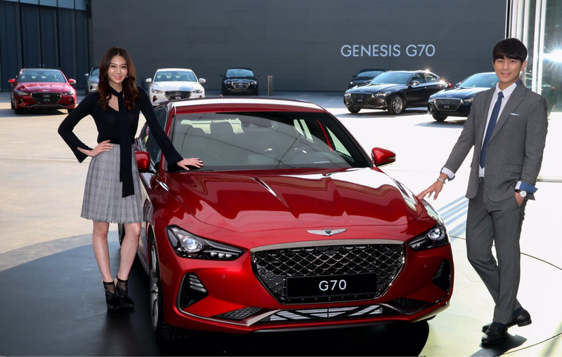 Illustration for article titled Genesis and Kia: RWD is Real Wheel Drive